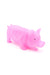 8 Inch Soft Plastic Squeezable The Dark Glow Squealing Pig