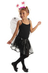Halloween 3-Piece Black Spider Costume Set: Tutu, Headband and Spiderweb Wings for 2-10 Years - Vacay Land 