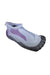Men's and Women's Water Shoes with Toes, Purple