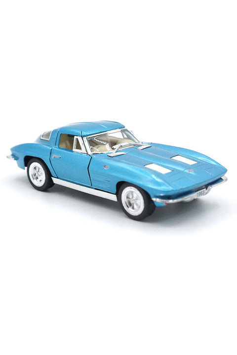 5" 1963 Chevy Corvette Stingray Diecast Model Toy Car, but NO Box
