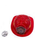 9 Pcs Firefighter Playset with Firefighter's Hat