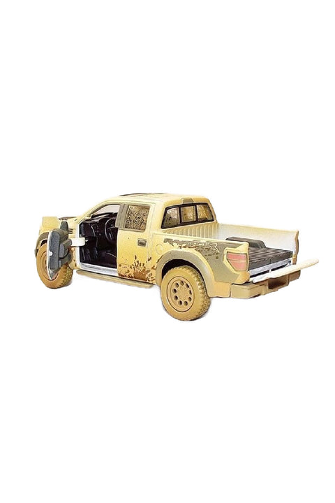 5" F-150 Pickup Truck Muddy Diecast Model Toy Car, but NO Box