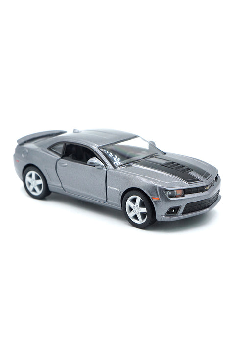5" 2014 Chevy Camaro Diecast Model Toy Car, Silver