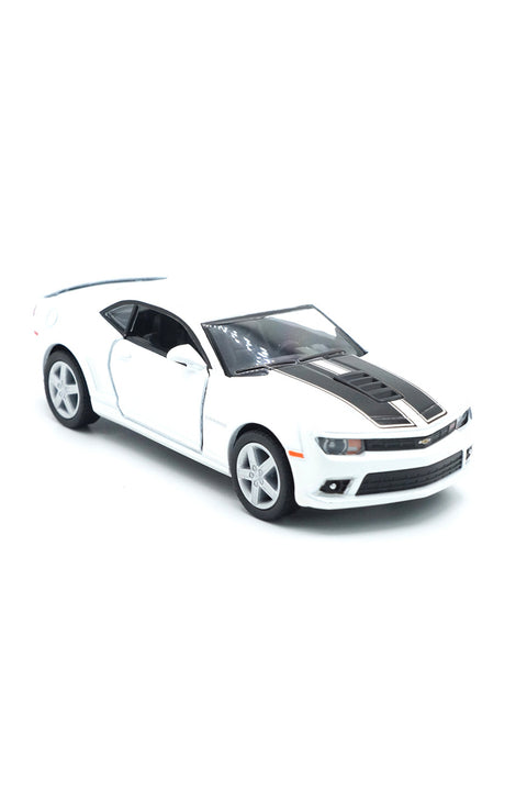 5" 2014 Chevy Camaro Diecast Model Toy Car, White