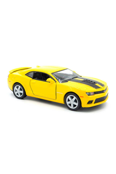 5" 2014 Chevy Camaro Diecast Model Toy Car, Yellow