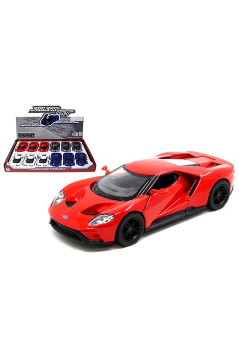 5" 2017 Ford GT Diecast Model Toy Car, but NO Box