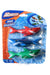 Swimming Pool Diving Toys Sharks, 3 in a Pack