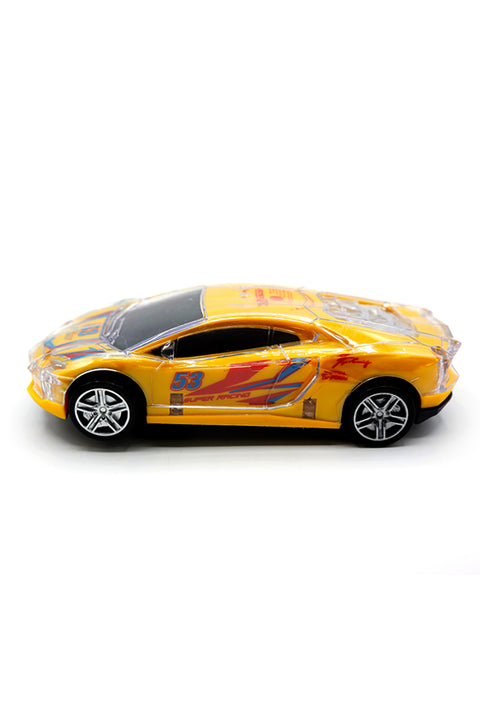 6.5” Action Sport Car Changes Direction On Contact Flashing LED Lights &  Sound, but NO Box