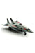 National Air Force Jet with Light & Sound Diecast Model Toy Jet 6" but NO Box