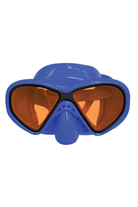 Kids Blue/Orange Dive Mask