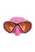 Kids Pink Dive Mask