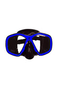 Adult Dive Gear Pro-Dive Series Silicone Blue/Black Mask 32ft - Vacay Land 