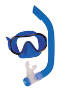Kids Blue Snorkel Set Snorkeling Gear - Vacay Land 