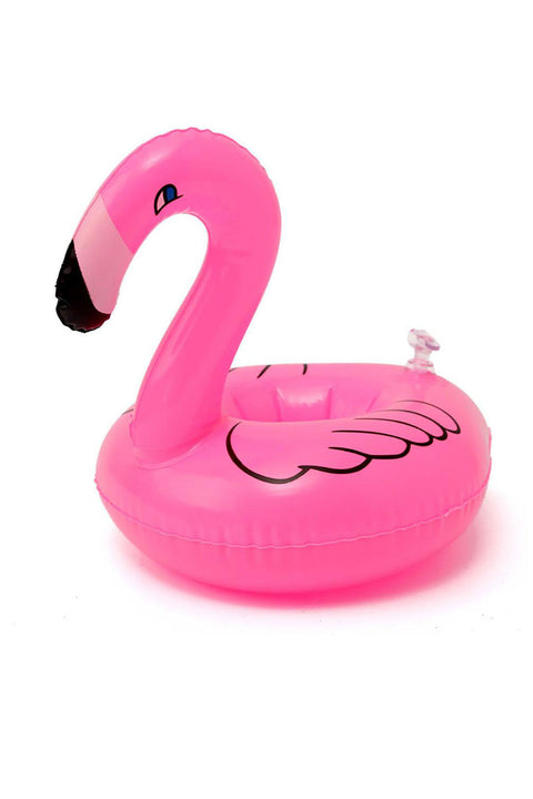 Floating Drink Holder for Pool Parties, For Cup 15-20 oz, Flamingo