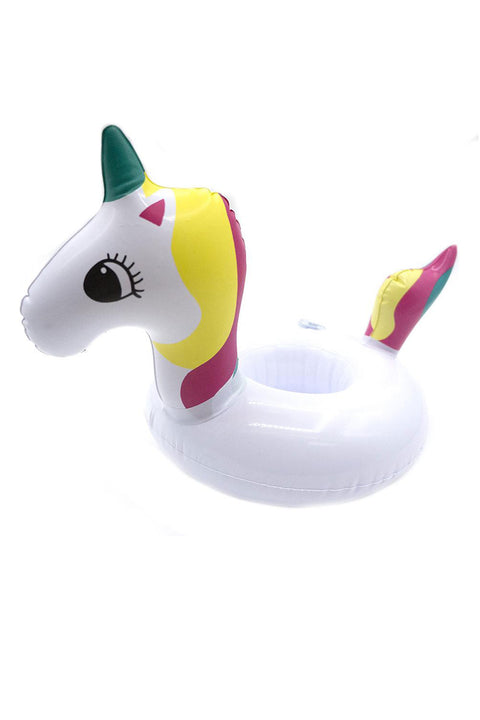 Floating Drink Holder for Pool Parties, For Cup 15-20 oz, Unicorn
