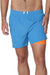 Men's Blue Quick Dry Swimming Trunks with Compression Liner