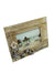 Sea House Boat Rustic Wood Picture Frame 6"x 4"