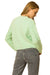 Women's Solid Color Mint Cardigan
