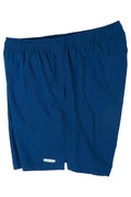Men's Navy Quick Dry Swimming Trunks with Compression Liner