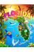 Florida Map Beach Blanket, Cotton Velour, 54"x68"