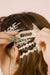 Women's Square Pearl Hair Clip Accessories