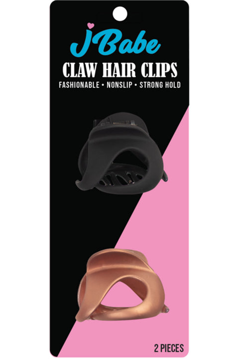 Women's Jaw Hair Clip, Pack of 2