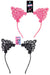 Meow! Lace Cat Ears Headbands Hair Accessories, Set of 2