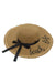 Women’s Floppy Sun Straw Hat with Embroidered "Beach Life"