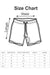 Gray Men's Swimming Trunks Grayscale With Shark