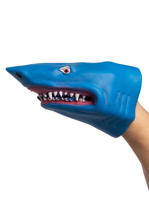 Rubber Shark Hand Puppet