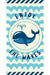 Cotton Velour Beach Towel, Enjoy the Whale