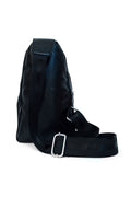 Black PU Leather Crossbody Sling Bag - Vacay Land 