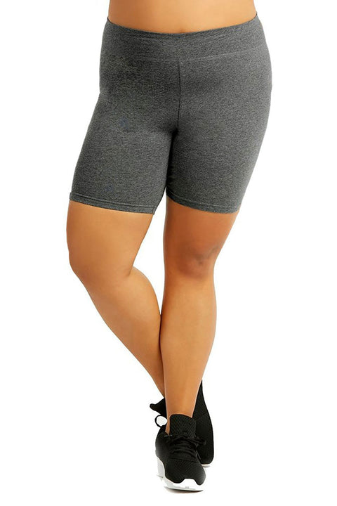 Women's Outseam Shorts Plus Size