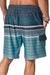 Multi Color Men's 4 Way Stretch Swimming Shorts