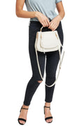 Women's Cream Mini Crossbody Bag