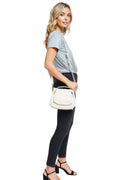 Women's Cream Mini Crossbody Bag