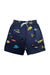Boys Swim Shorts Fast Dry,  Fish Print