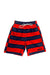 Kids Swim Shorts, Fast Dry Stripes Print