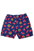 UZZI Kids Swim Shorts Fast Dry Fun Watermelon Print