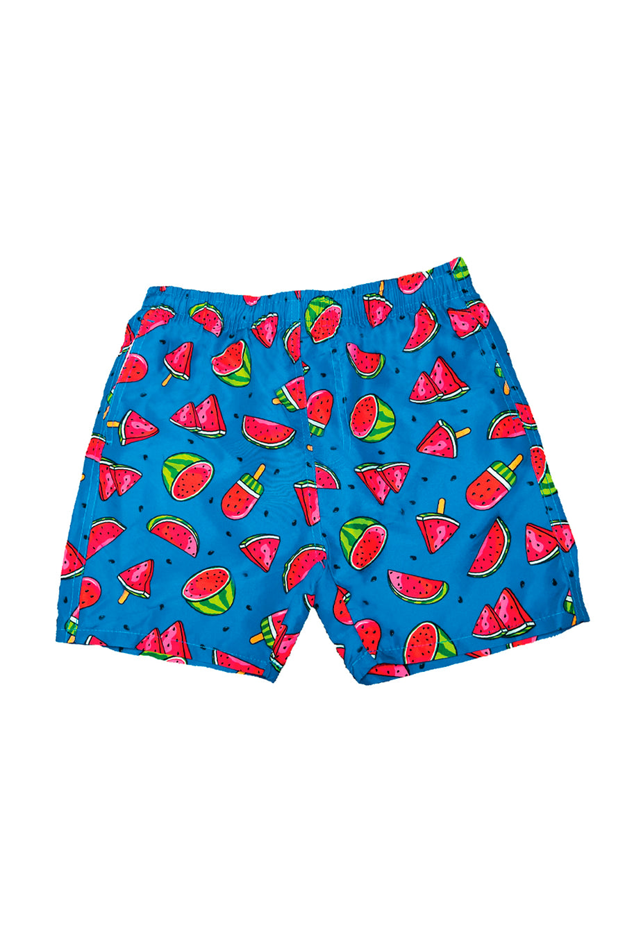 UZZI Kids Swim Shorts Fast Dry Fun Watermelon Print