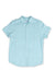 Men's Short Sleeve Cotton Casual Button Down Shirt