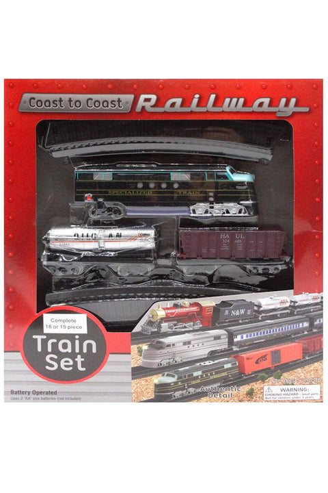 Railway Train Set Toy (Train Specialized, Haul) - Vacay Land 