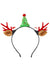 Reindeer and Christmas Tree Headbands, Pack of 2 - Vacay Land 